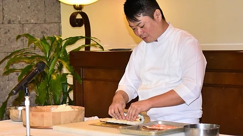 Chef Daisuke Suzuki