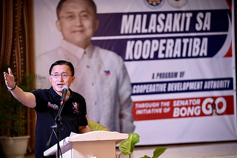 Senator Christopher “Bong” Go