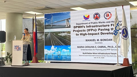 DPWH Undersecretary Maria Catalina Cabral
