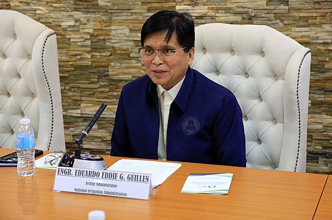 NATIONAL Irrigation Administration (NIA) Administrator Eduardo Guillen insists accusations against him are politically driven and unfounded.