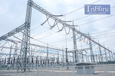 The National Grid Corporation of the Philippines Hermosa Sub Station in Bataan.