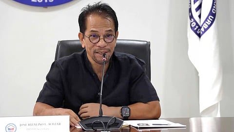 DHSUD Secretary Jose Rizalino Acuzar