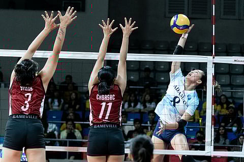 AA Adolfo is ready for whatever role that Petro Gazz will give her in the upcoming season of the Premier Volleyball League.