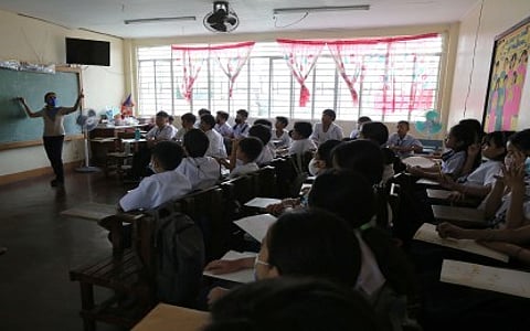 Group wants logic offered as subject