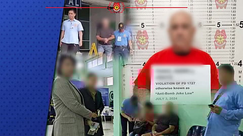 Passenger held for Dipolog bomb joke