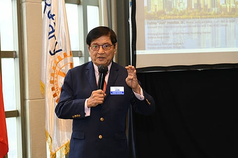 Famed architect and urban planner Felino ‘Jun’ Palafox, who, as senior architect and planner for the government of Dubai from 1977-1981, was involved in the spectacular planning of the UAE’s iconic investment hub, is a staunch anti-corruption and environmental protection advocate. ‘I returned $1 million for the architect’s fee for a proposed hotel in Subic when I was instructed by clients to destroy 366 trees,’ he relates. His efforts in fighting corruption and environmental protection were cited when Forbes Asia Magazine named him among 48 Heroes of Philanthropy in Asia in 2013 and Outstanding Professional of the Year in the field of Environmental Planning by the Professional Regulatory Commission in 2019.