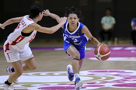 NAOMI Panganiban and Gilas Pilipinas Girls have found redemption after earning a Division A promotion in the FIBA U18 Women’s Asia Cup.