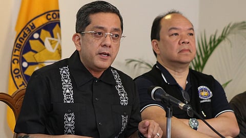 Comelec Chairperson Erwin Garcia
