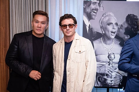 Filbert Kung with Pietro Franeschini.