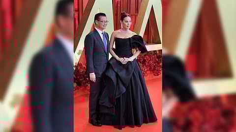 SENATOR Sherwin Gatchalian and Bianca Manalo.