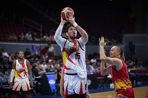 JUNE Mar Fajardo is inching closer to his eight Most Valuable Player award.