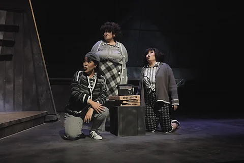 ‘A scene from Little Shop of Horrors.’
