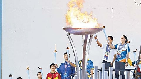 NCR closes in on Palaro overall crown