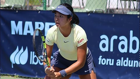 ALEX Eala is through to the quarterfinal after a 7-5, 7-5 victory over hometown bet Lucia Cortez Llorca in the W100 Vitoria-Gasteiz in Spain.