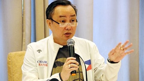 President Abraham “Bambol” Tolentino