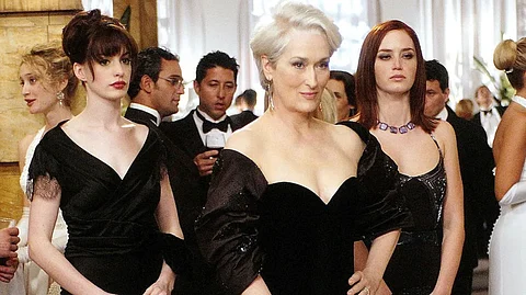 Still from Devil Wears Prada