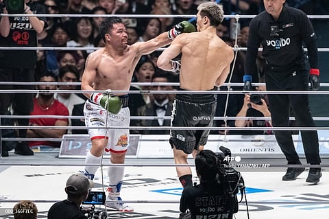 PACQUIAO BUMABAGAL NA BA?