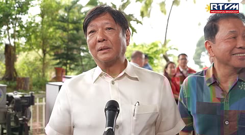 President Ferdinand Marcos Jr.