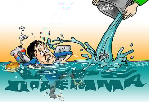 Inevitable Sabah rift