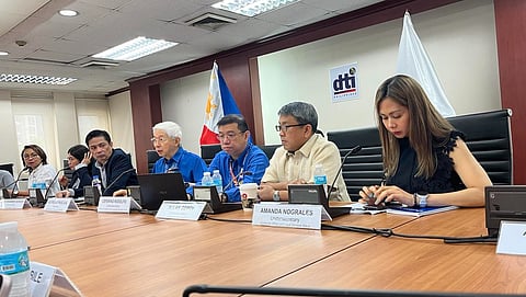 DTI meeting