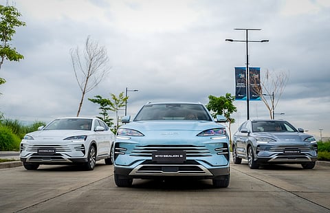 THE BYD Sealion 6 DM-I is ACMobility’s newest EV offering.