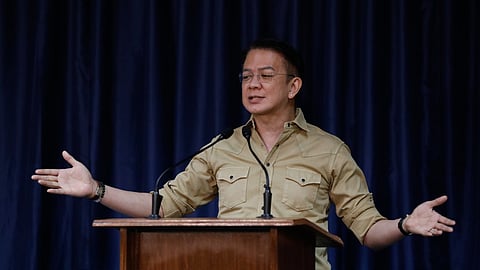 Senate President Francis “Chiz” Escudero