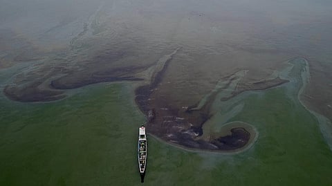 DoJ raises oil spill plot