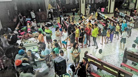 (Photo courtesy of Holy Family Parish Roxas / Facebook)