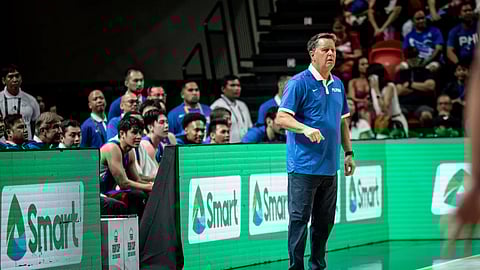 GILAS Pilipinas head coach Tim Cone will push his team to the limit to accomplish a daunting mission of bringing the Philippines back to the Olympics after more than five decades of absence.