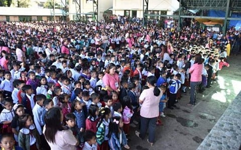 Cordillera schools ready for opening