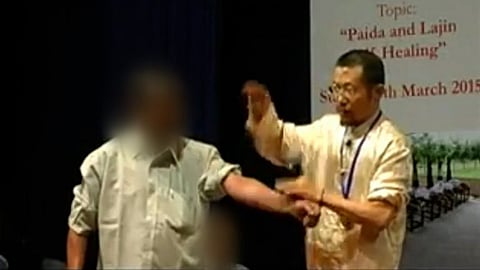 ‘Slapping therapist’ guilty over UK
diabetic woman’s death