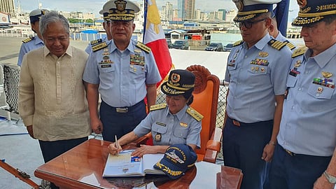 First Lady Liza Araneta-Marcos Philippine Coast Guard Auxillary