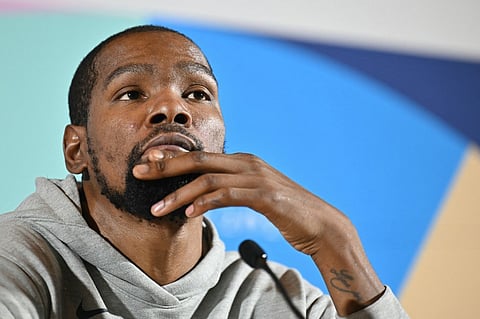 KEVIN Durant is determined to help the United States retain its basketball supremacy in the Olympics.