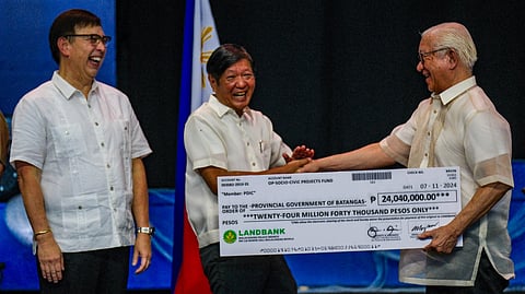 President Ferdinand R. Marcos Jr.