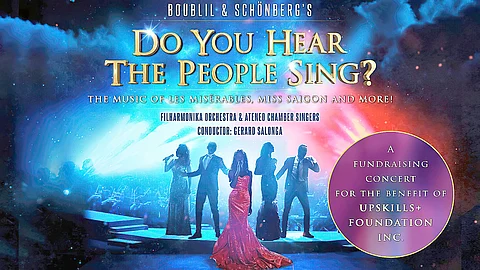 THE show comes to the Newport Performing Arts Theater for the second time, and for a good cause.