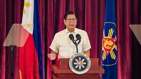 (FILE) President Ferdinand Romualdez Marcos Jr.