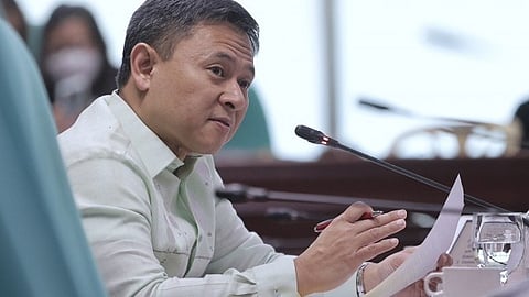 Education Secretary Juan Edgardo “Sonny” Angara