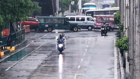 Manila Flood Advisory, 24 July, 2024