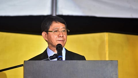 (FILE PHOTO) National Security Adviser Eduardo Año