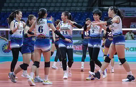 National University Lady Bulldogs