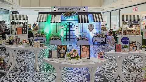 SM Aura’s Café Aromatique is a feast for the senses. The coffee and fragrance festival is ongoing until 5 August 2024, at the mall’s Upper Ground Level Atrium.