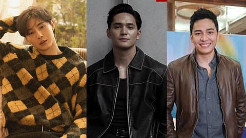 ‘BLACK Rider’ cast members Kim Ji-soo, Ruru Madrid and Jak Roberto.