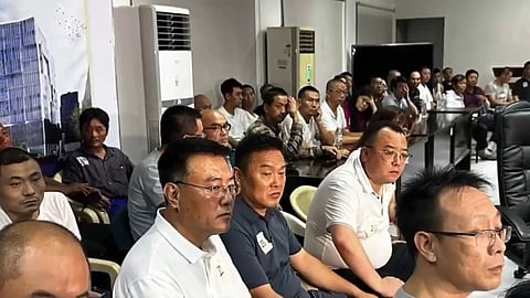 Bulacan factory raid yields illegal Chinese workers