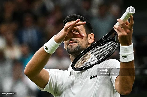 NOVAK Djokovic rips fans for disrespecting him during his 6-3, 6-4, 6-2 win over Holger Rune in the Last 16 of the Wimbledon men’s singles event.