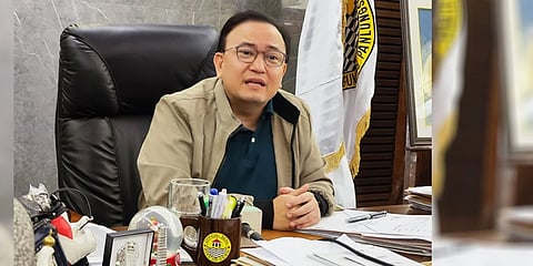 (FILE PHOTO) Acting Cebu City Mayor Raymond Garcia