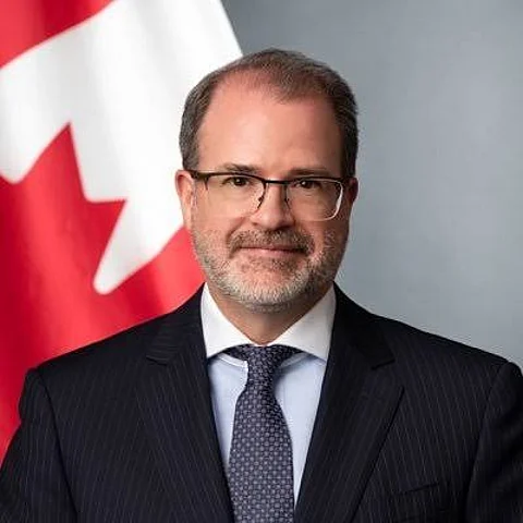 Hartman is the Canadian ambassador to the Philippines