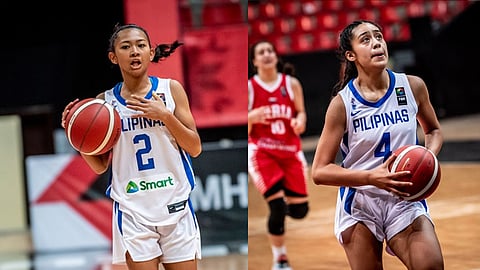 Naomi Panganiban and Gabbi Ramos