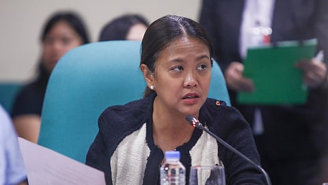 (FILES) Senator Nancy Binay