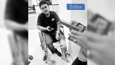 MPD-SMaRT chief, P/Maj. Dave Apostol