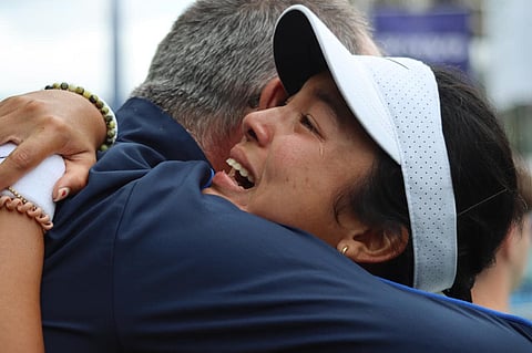 ALEX Eala whips out a performance to remember after winning the W100 Vitoria-Gasteiz singles and doubles titles in Spain.